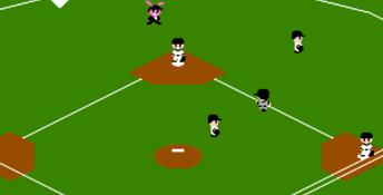 Bad News Baseball NES Screenshot