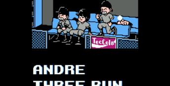 Bad News Baseball NES Screenshot