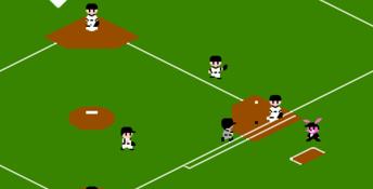 Bad News Baseball NES Screenshot