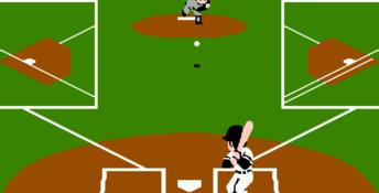 Bad News Baseball NES Screenshot