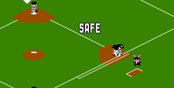 Bad News Baseball NES Screenshot