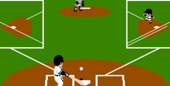 Bad News Baseball NES Screenshot