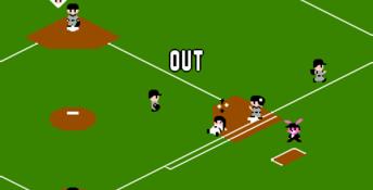 Bad News Baseball NES Screenshot
