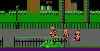 Bad Street Brawler NES Screenshot