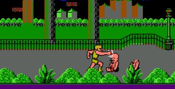 Bad Street Brawler NES Screenshot