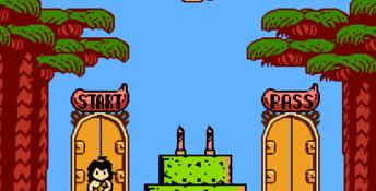 Banana Prince NES Screenshot