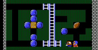 Banana Prince NES Screenshot