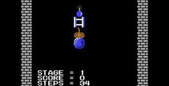 Banana Prince NES Screenshot