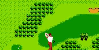 Bandai Golf: Challenge Pebble Beach NES Screenshot