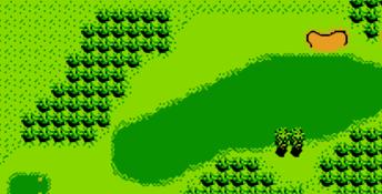 Bandai Golf: Challenge Pebble Beach NES Screenshot