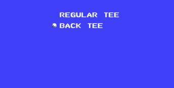 Bandai Golf: Challenge Pebble Beach NES Screenshot