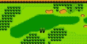Bandai Golf: Challenge Pebble Beach NES Screenshot