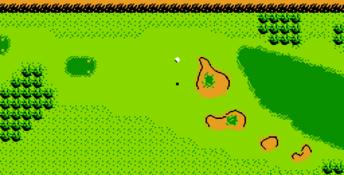 Bandai Golf: Challenge Pebble Beach NES Screenshot
