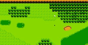 Bandai Golf: Challenge Pebble Beach NES Screenshot