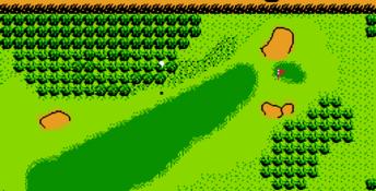 Bandai Golf: Challenge Pebble Beach NES Screenshot