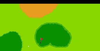 Bandai Golf: Challenge Pebble Beach NES Screenshot