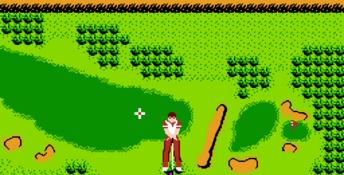 Bandai Golf: Challenge Pebble Beach NES Screenshot