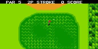 Bandai Golf: Challenge Pebble Beach NES Screenshot