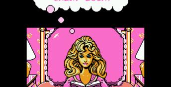 Barbie for NES (1991) NES Screenshot