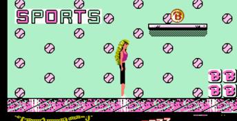 Barbie for NES (1991) NES Screenshot