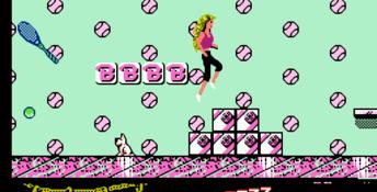 Barbie for NES (1991) NES Screenshot