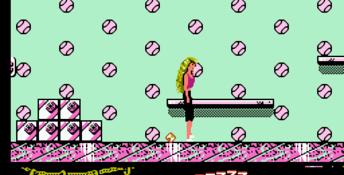 Barbie for NES (1991) NES Screenshot