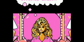 Barbie for NES (1991) NES Screenshot