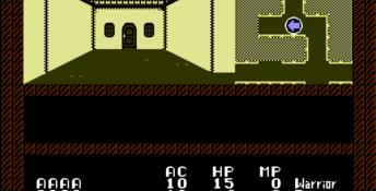 The Bard's Tale NES Screenshot