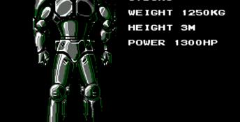 Base Wars NES Screenshot