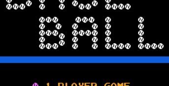Baseball NES NES Screenshot