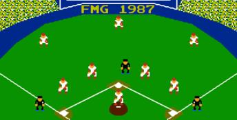 Baseball NES