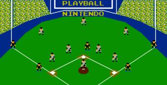 Baseball NES NES Screenshot