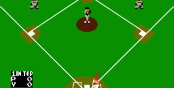 Baseball NES NES Screenshot
