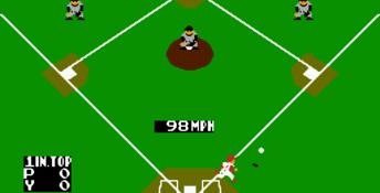 Baseball NES NES Screenshot