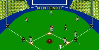 Baseball NES NES Screenshot