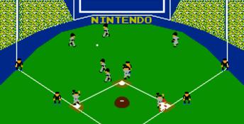 Baseball NES NES Screenshot