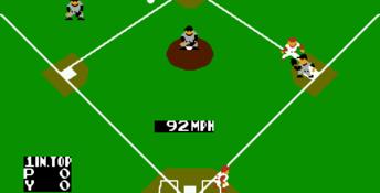 Baseball NES NES Screenshot