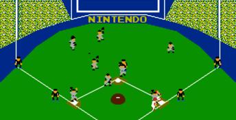 Baseball NES NES Screenshot