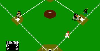 Baseball NES NES Screenshot