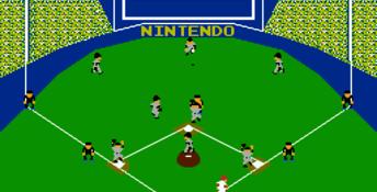 Baseball NES NES Screenshot