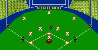 Baseball NES NES Screenshot