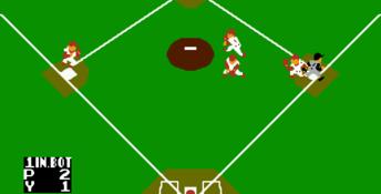 Baseball NES NES Screenshot
