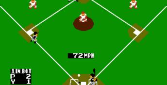 Baseball NES NES Screenshot