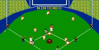 Baseball NES NES Screenshot