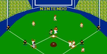 Baseball NES NES Screenshot