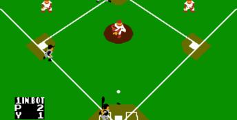 Baseball NES NES Screenshot