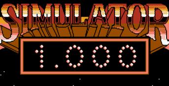Baseball Simulator 1.000 NES Screenshot