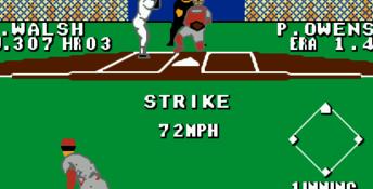 Bases Loaded 3 NES Screenshot