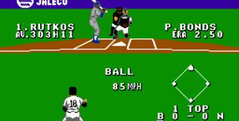 Bases Loaded 4 NES Screenshot
