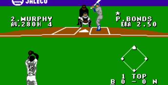 Bases Loaded 4 NES Screenshot
